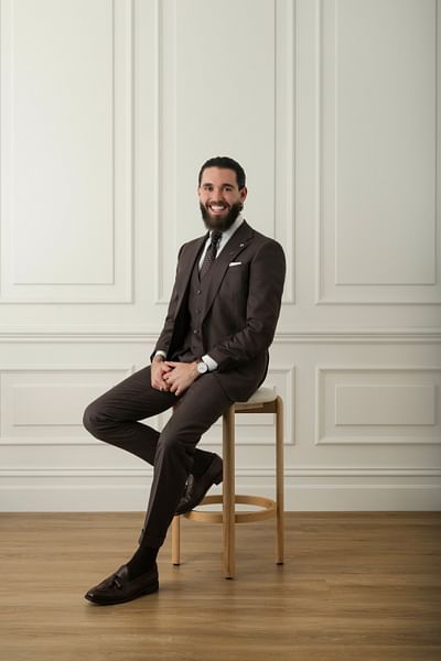 Vincent Silvestro full body image