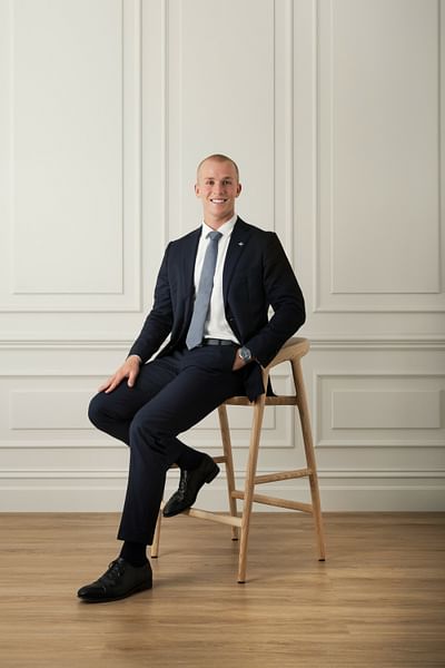 William Allen full body image