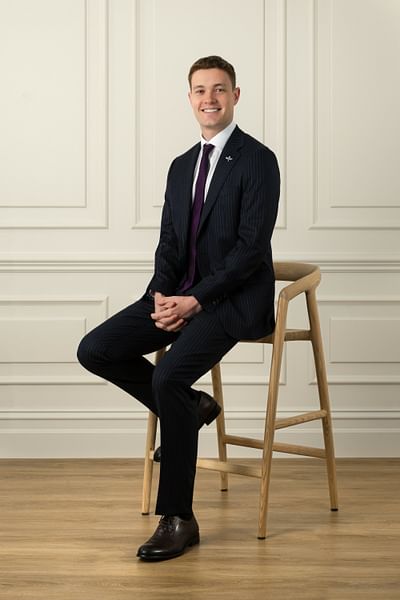 Angus Stevenson full body image