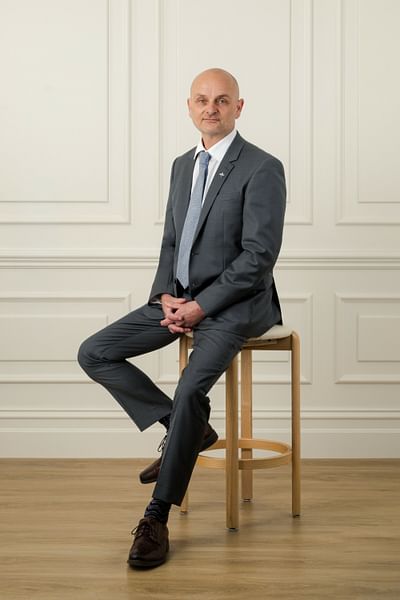 David Green full body image