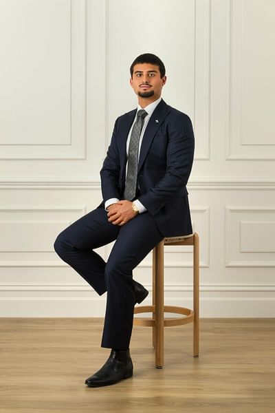 Francesco Cuscuna full body image