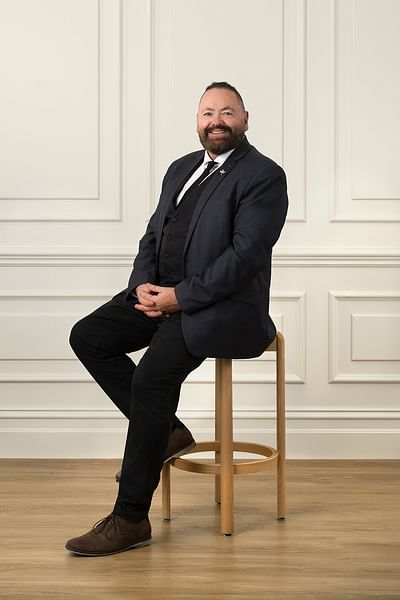Stuart Fogarty full body image
