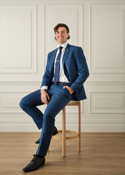 Connor Delany full body image