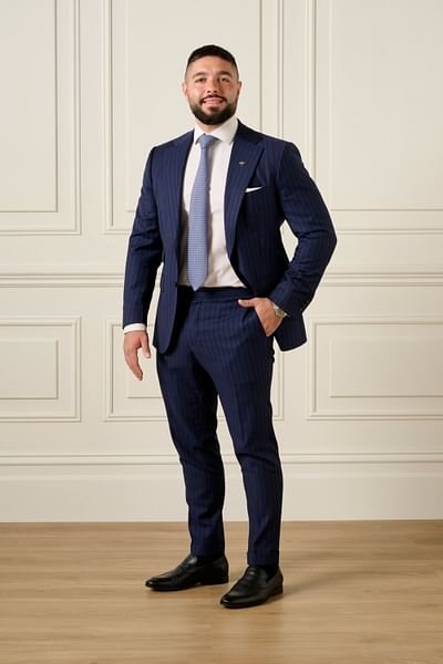 Costa Calaitzis full body image