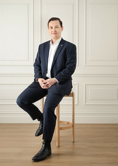 Christian Hoogenbosch full body image