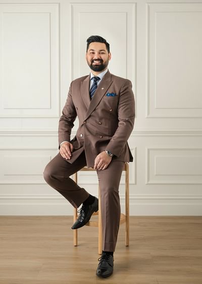 Adam Newton full body image