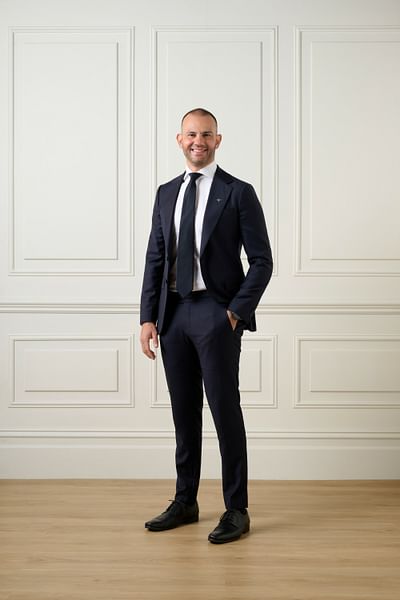 Kosta Mesaritis full body image