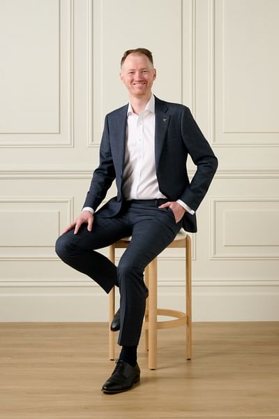 Kieran Moloney full body image