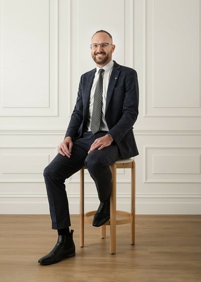 Jacob Davis full body image