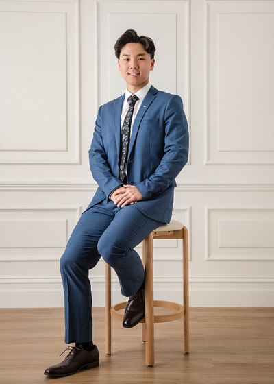 James Cai full body image