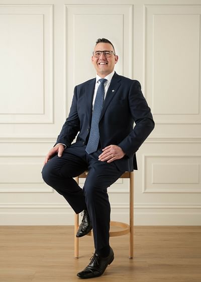 James Wilson full body image