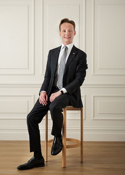 James Thurling full body image