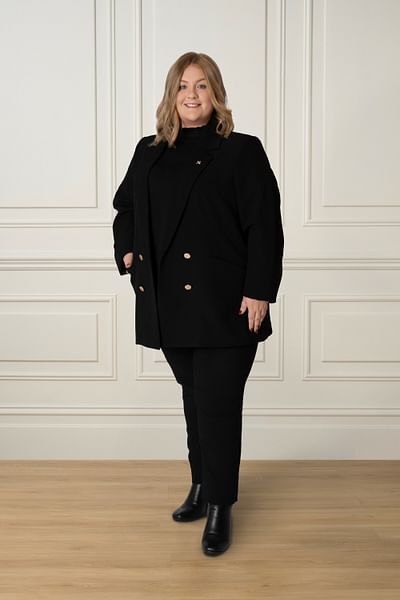 Olivia McMahon full body image