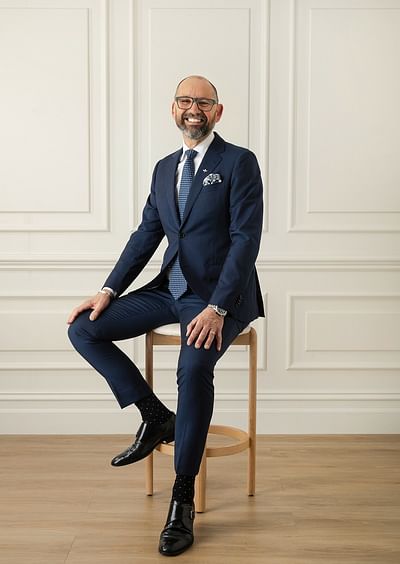 Luke Brizzi full body image