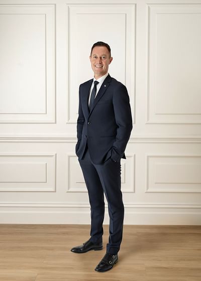 Michael Higgs full body image