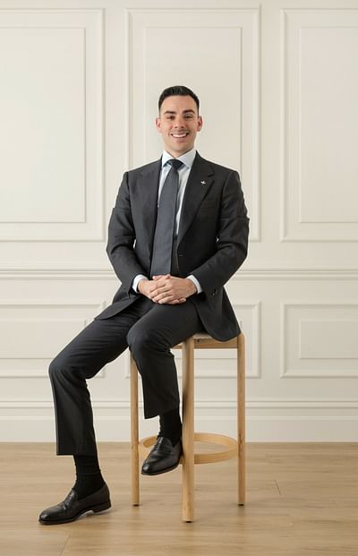 Michael Rosano full body image