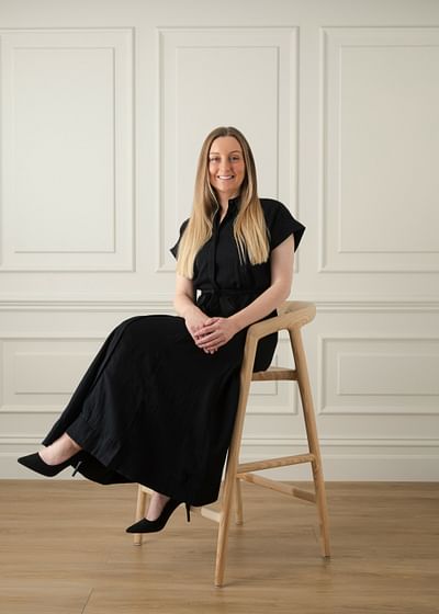 Natasha James full body image