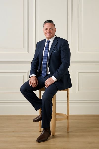 Tony Tuccitto full body image