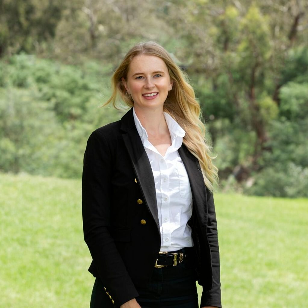 Alannah Whitehead Senior Property Manager Eltham Jellis Craig