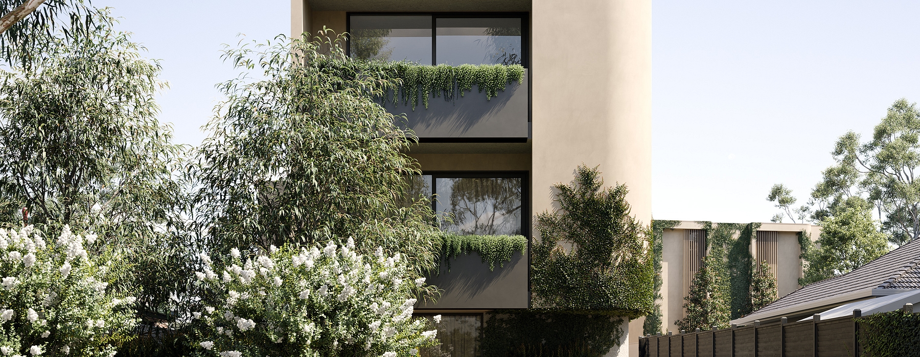 View 1 Front facade