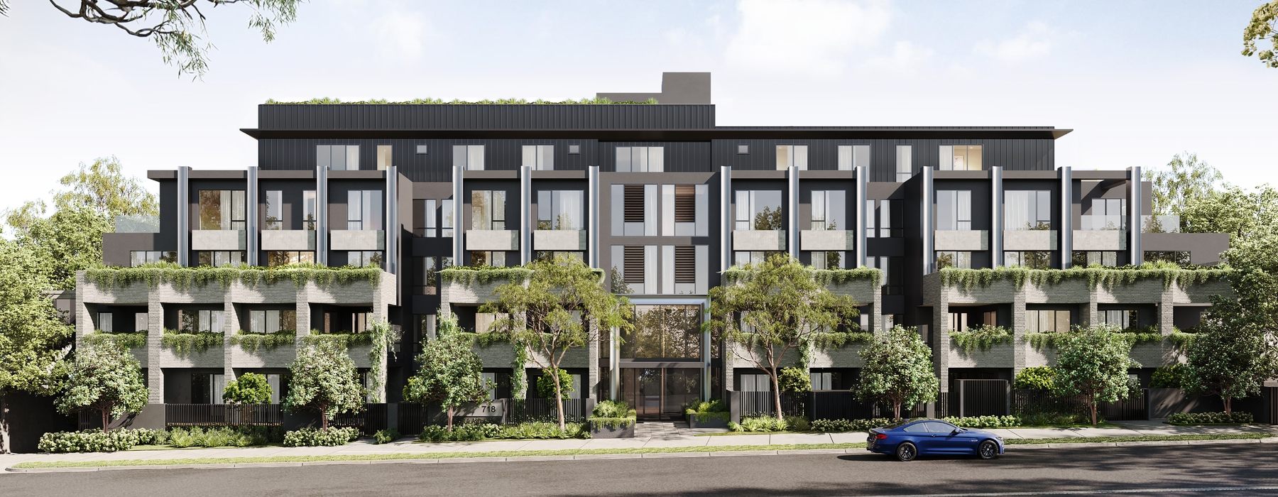 Luna 1 Front Façade Final Render v1 0