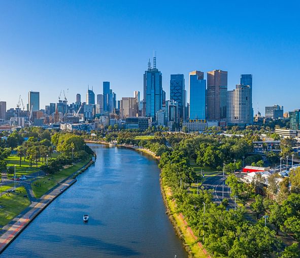 Melbourne Skyline