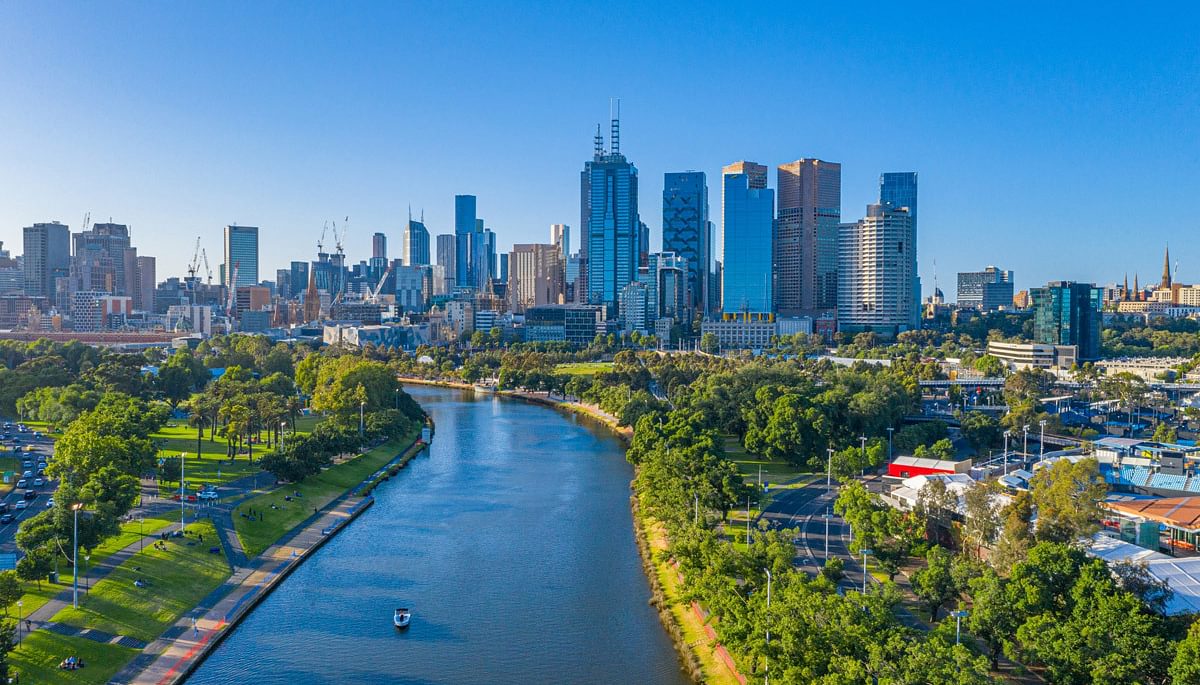 Melbourne Skyline