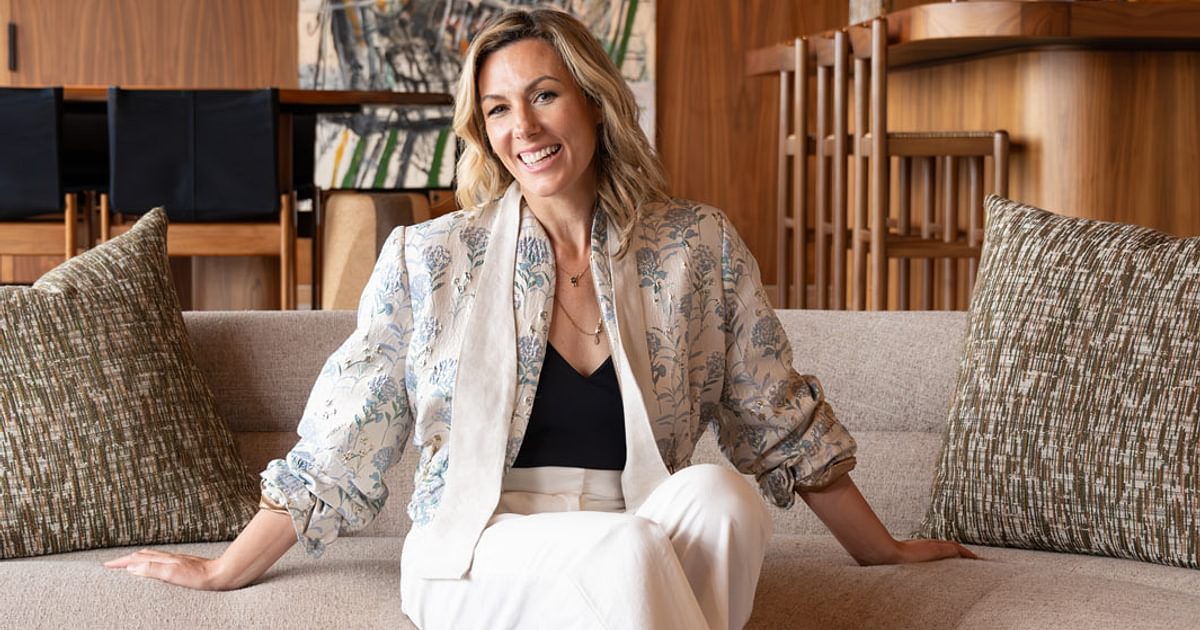 How to layer pieces for stylish lounging with Simone… | Jellis Craig