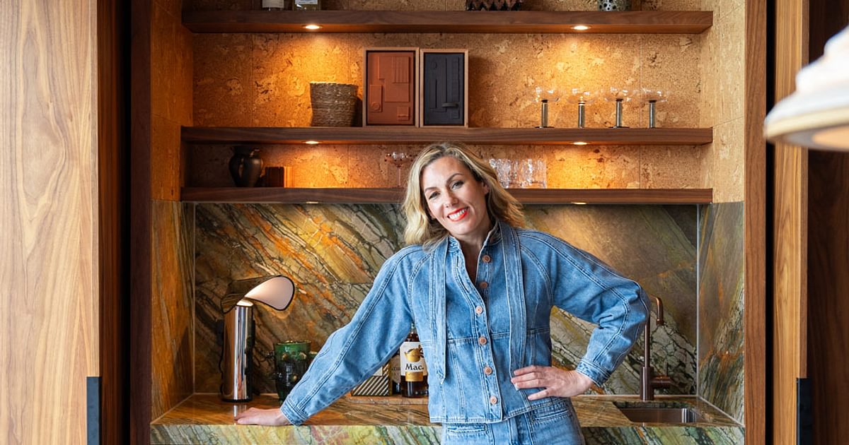 How to create a chic entertainer's corner with Simone… | Jellis Craig
