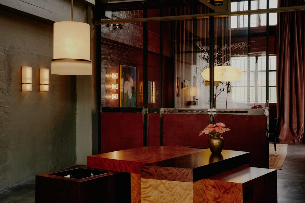 Volker Haug Studio designed by Flack Studio 8